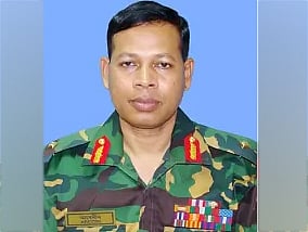 Prime minister`s military secretary major general Mia Mohammad Zainul Abedin