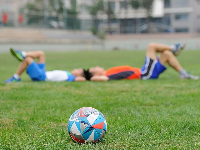 AFP Sport looks back at 10 of the best offbeat moments in sport in 2019. This photo of a sports field has been taken from Pixabay