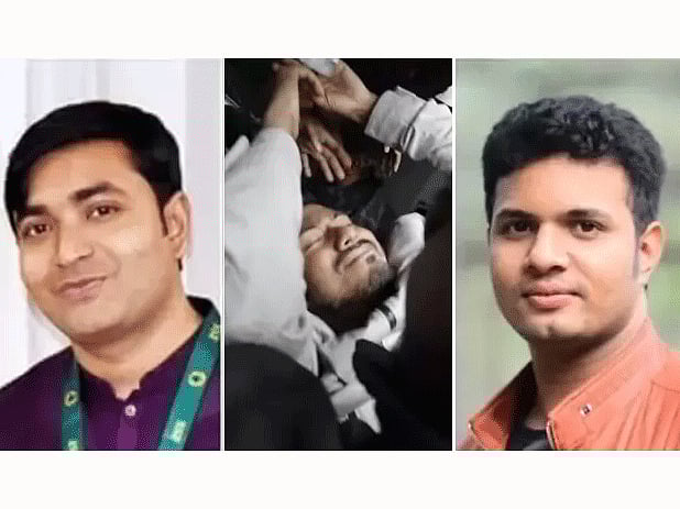 Dhaka University Central Students’ Union (DUCSU) vice president Nurul Haque Nur filed case against 37 people including DU BCL president Sonjit Chandra Das, general secretary Saddam Hussein. File photo