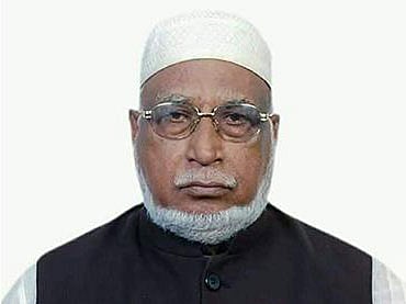 Awami League MP Mozammel Hossain. Photo: UNB