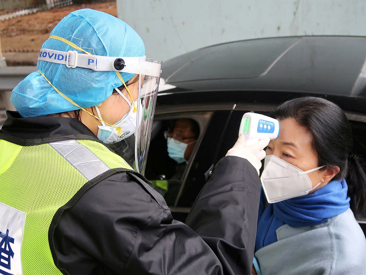 Countries and territories with confirmed COVID-19 cases, as of 13 February 0200 GMT. Photo: AFP