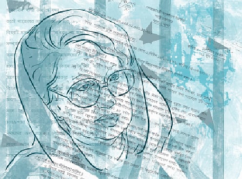 Prothom Alo Illustration