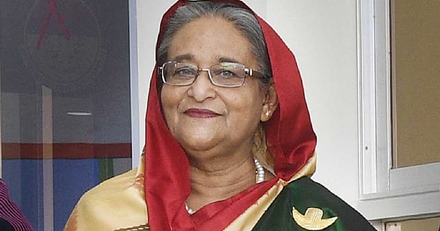 Prime minister Sheikh Hasina. File Photo