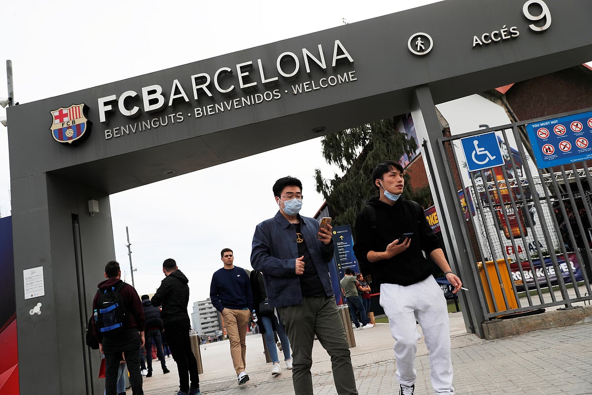 Barcelona's home ground Camp Nou. Photo: Reuters