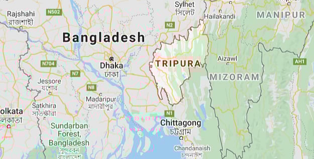 Tripura mulls to seal border with Bangladesh