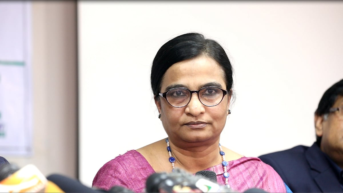 IEDCR director Meerjady Sabrina Flora