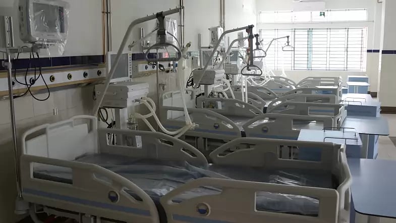 ICU beds