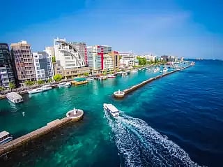 Maldives' capital Male