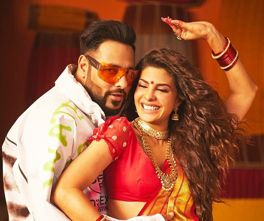 Snap from 'Genda Phool' song.