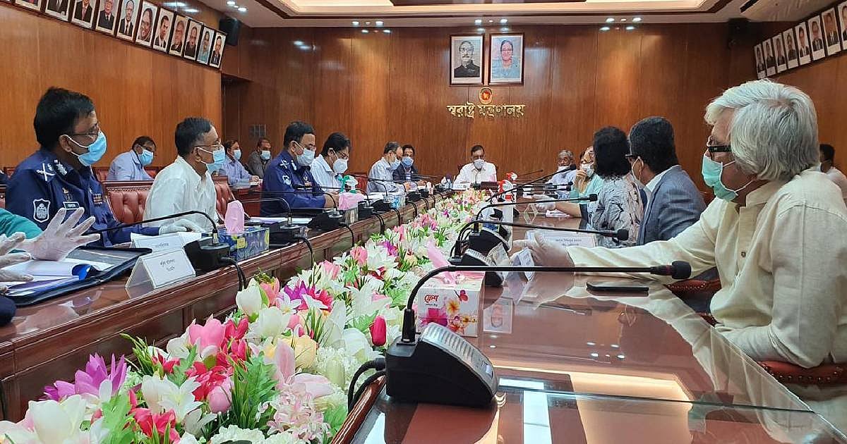 Home minister says none from outside to be allowed to enter Dhaka for work.