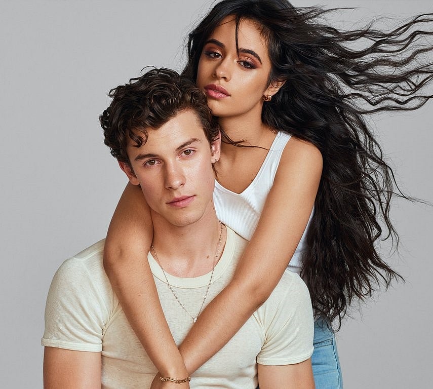 Camila Cabello and Shawn Mendes