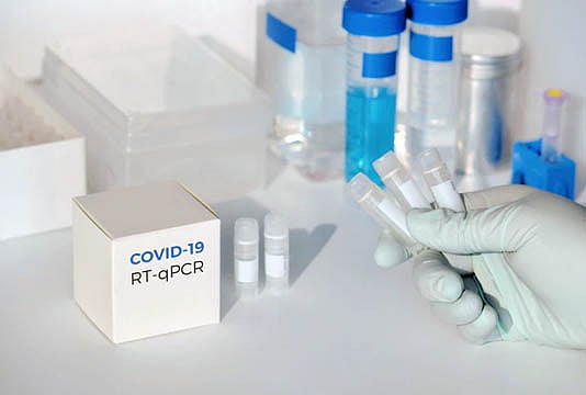 COVID-19 test kits