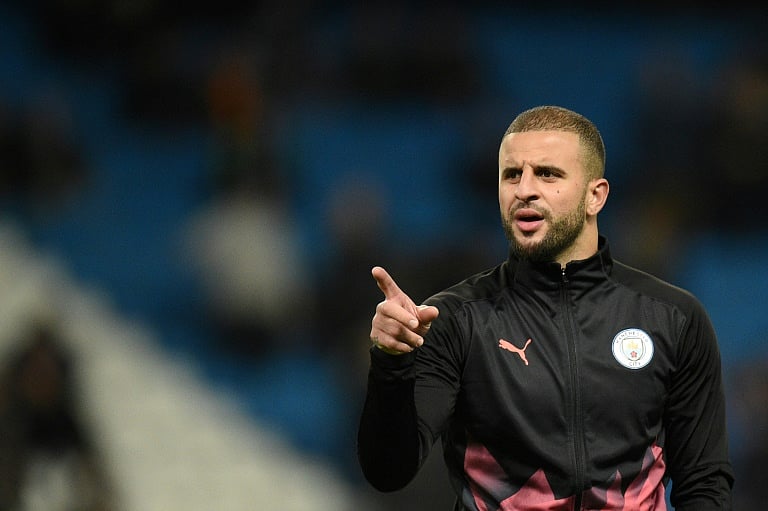 Kyle Walker faces disciplinary action from Manchester City after flouting coronavirus lockdown rules