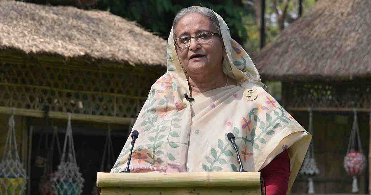 Prime minister Sheikh Hasina