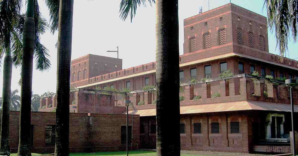 The US Embassy in Dhaka