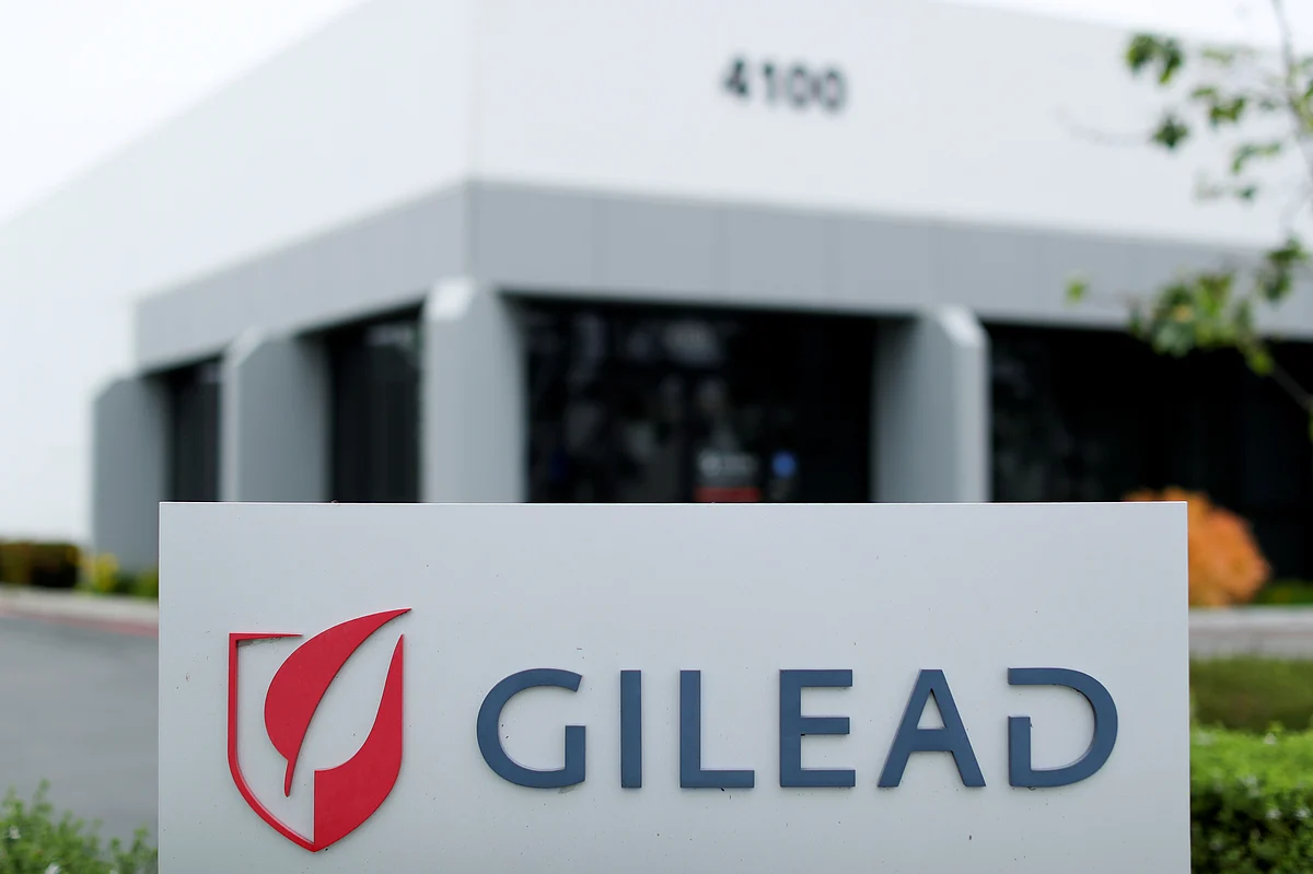 Gilead Sciences Inc pharmaceutical company is seen after they announced a Phase 3 Trial of the investigational antiviral drug Remdesivir in patients with severe coronavirus disease during the outbreak of the disease in Oceanside, California, US, on 29 April 2020