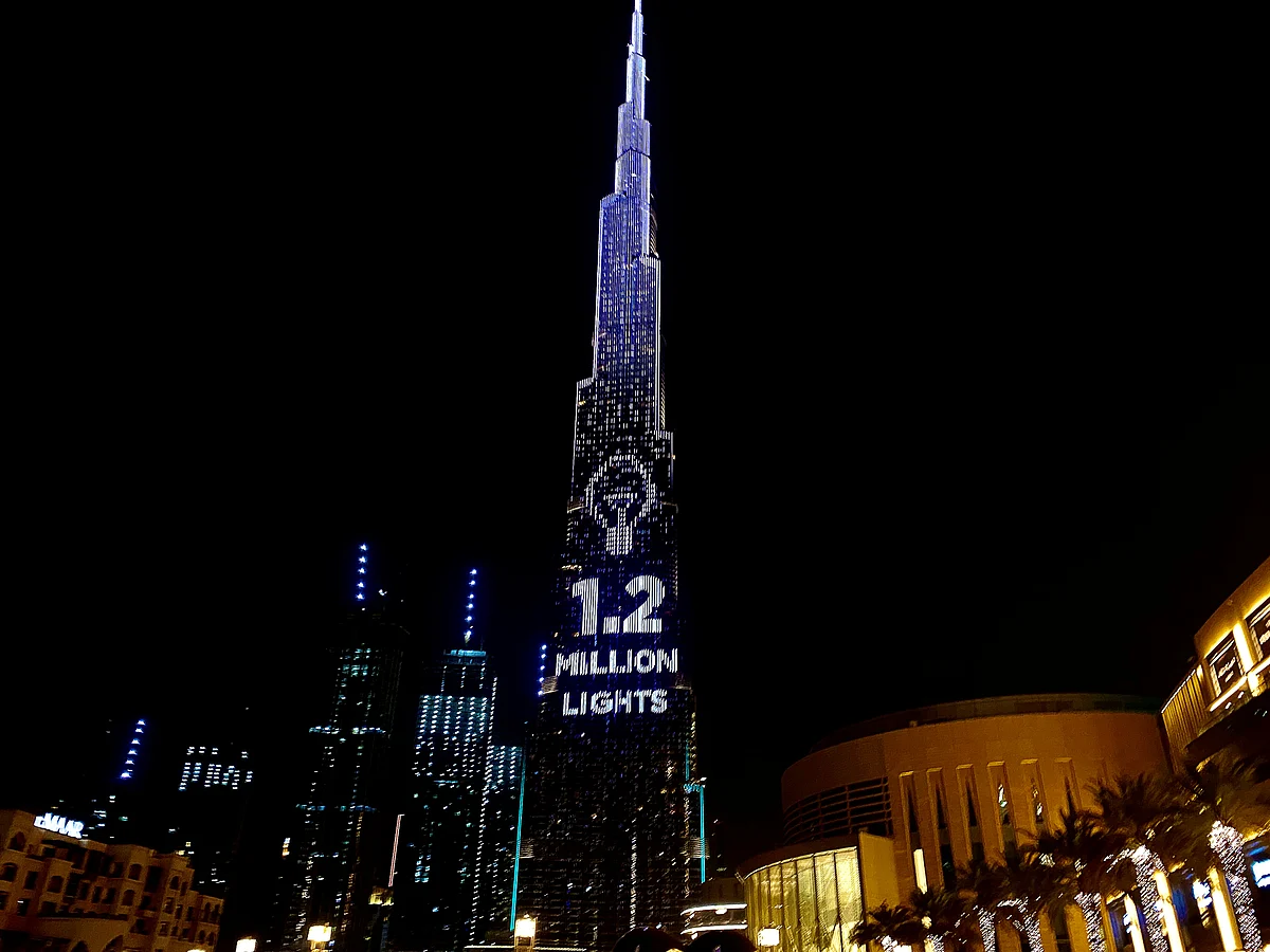 Dubai's Burj Khalifa