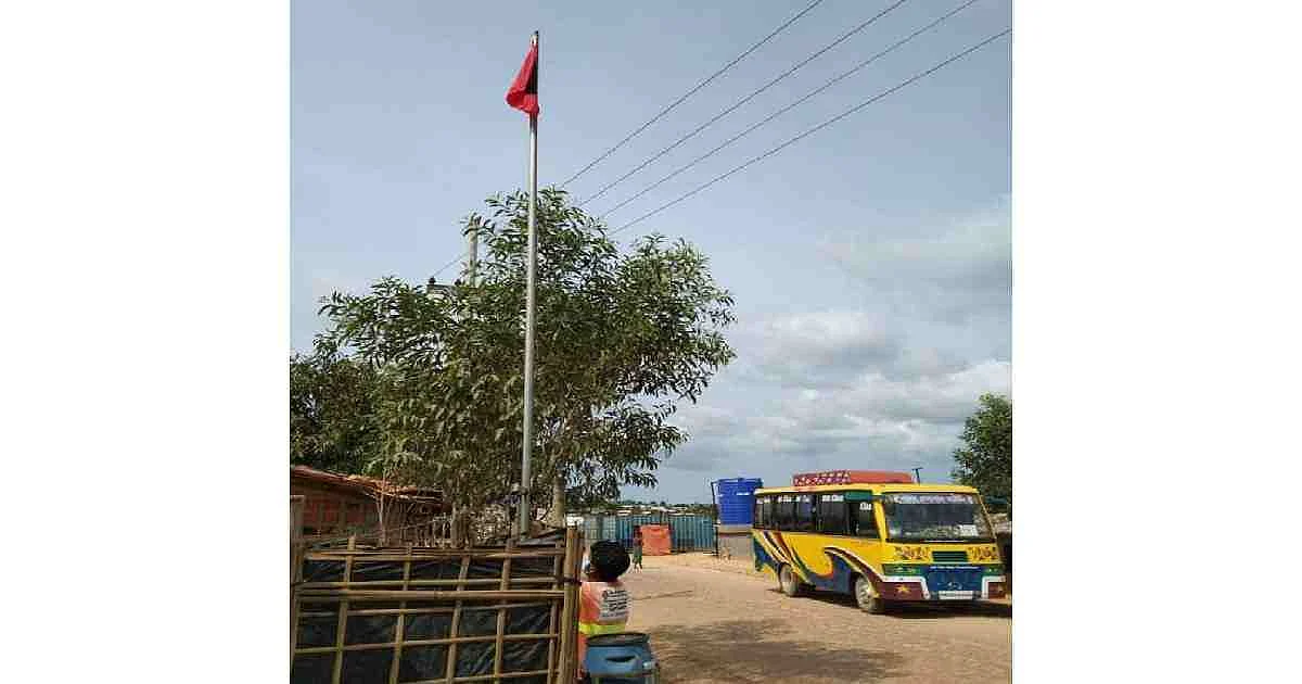 Warning flag raised at Rohingya camps