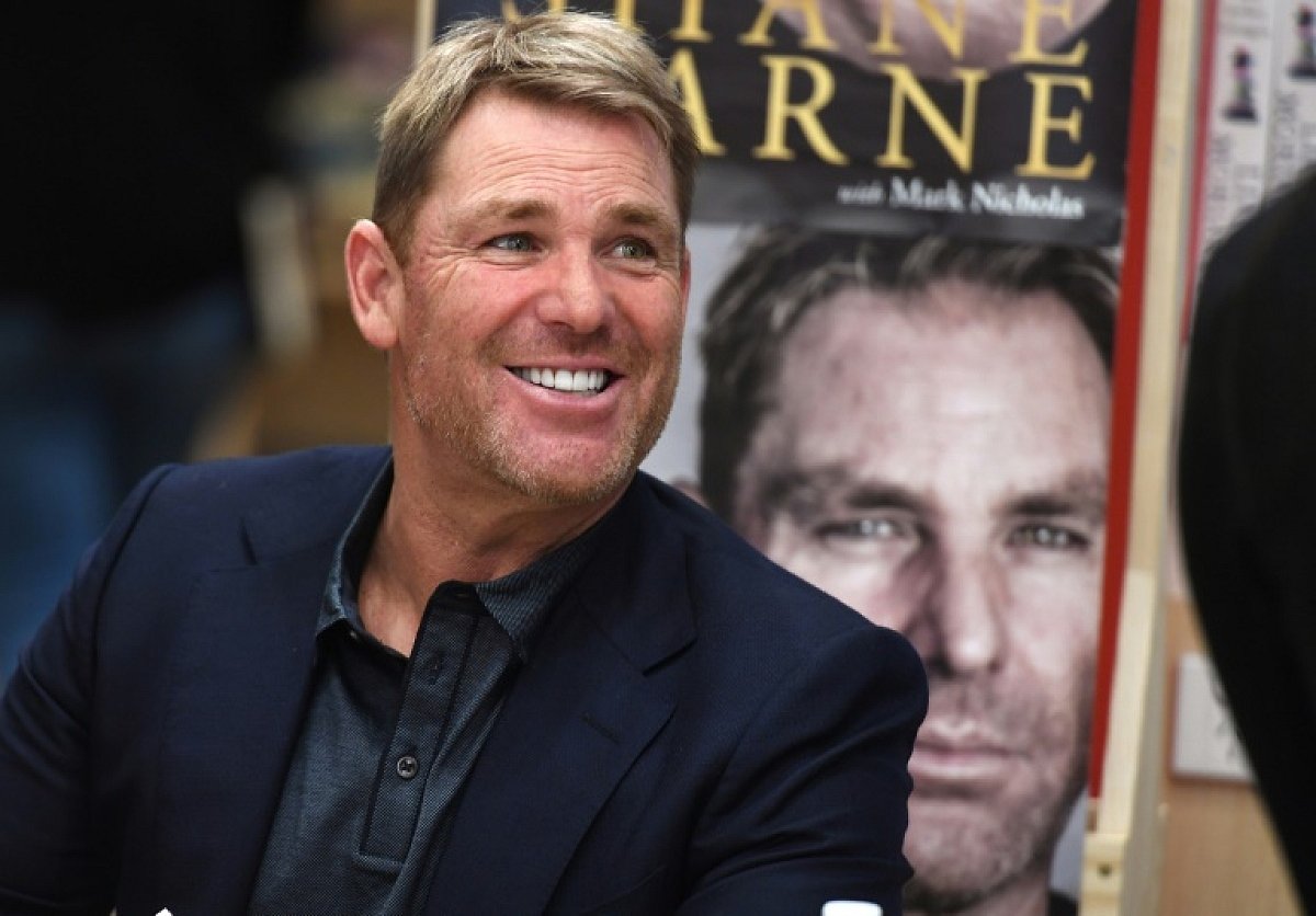 Australian spin great Shane Warne