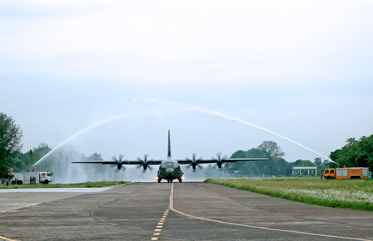 Bangladesh government procures five C-130J aircrafts from the United Kingdom as part of its efforts to modernise Bangladesh Air Force