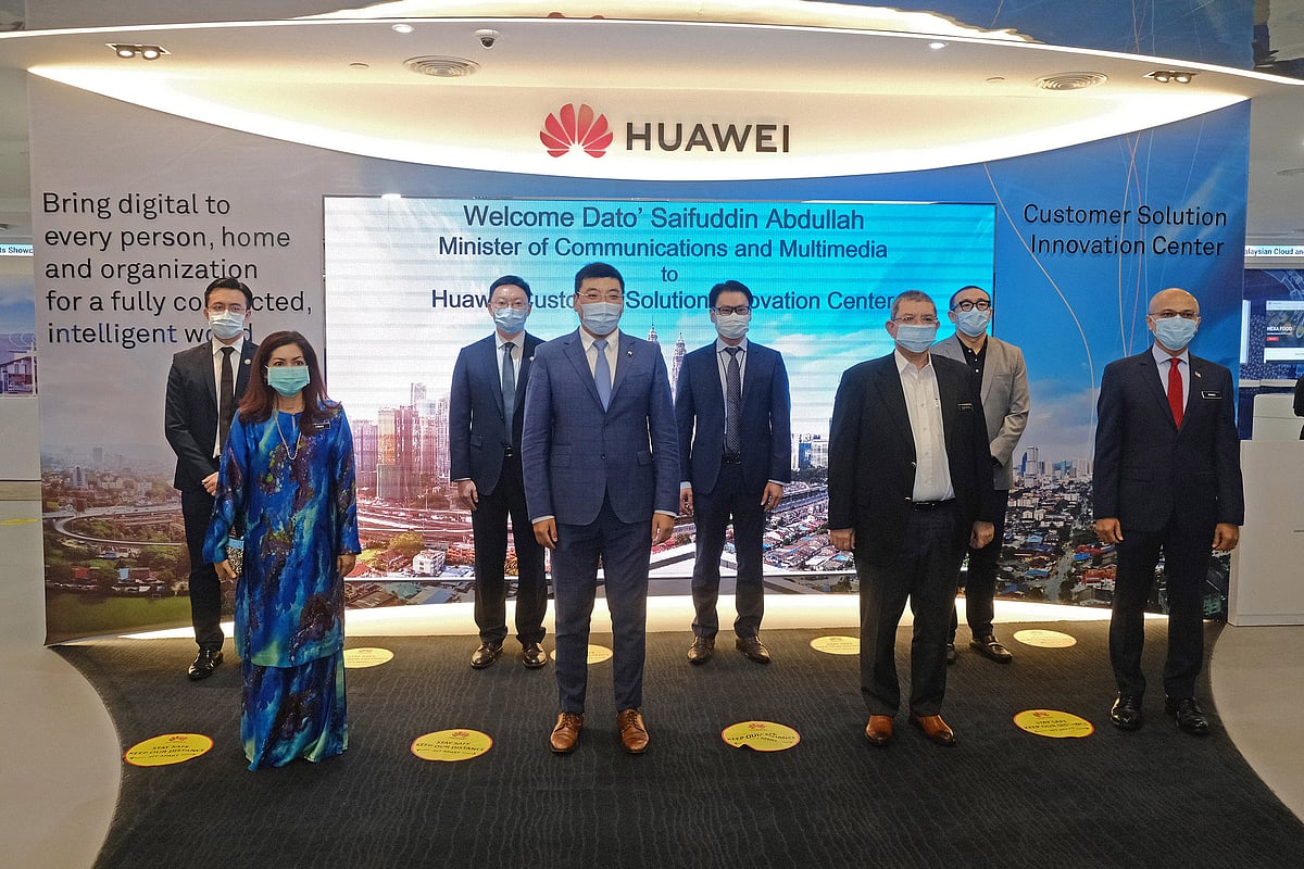 Huawei Malaysia introduced Huawei ASEAN Academy to empower digital talent in the region on Wednesday. Photo: Courtesy.