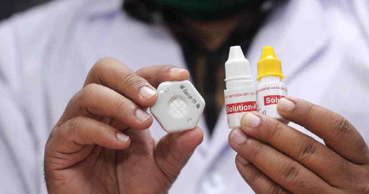 GR COVID-19 kit developed by Gonoshasthaya Kendra detects coronavirus infection.