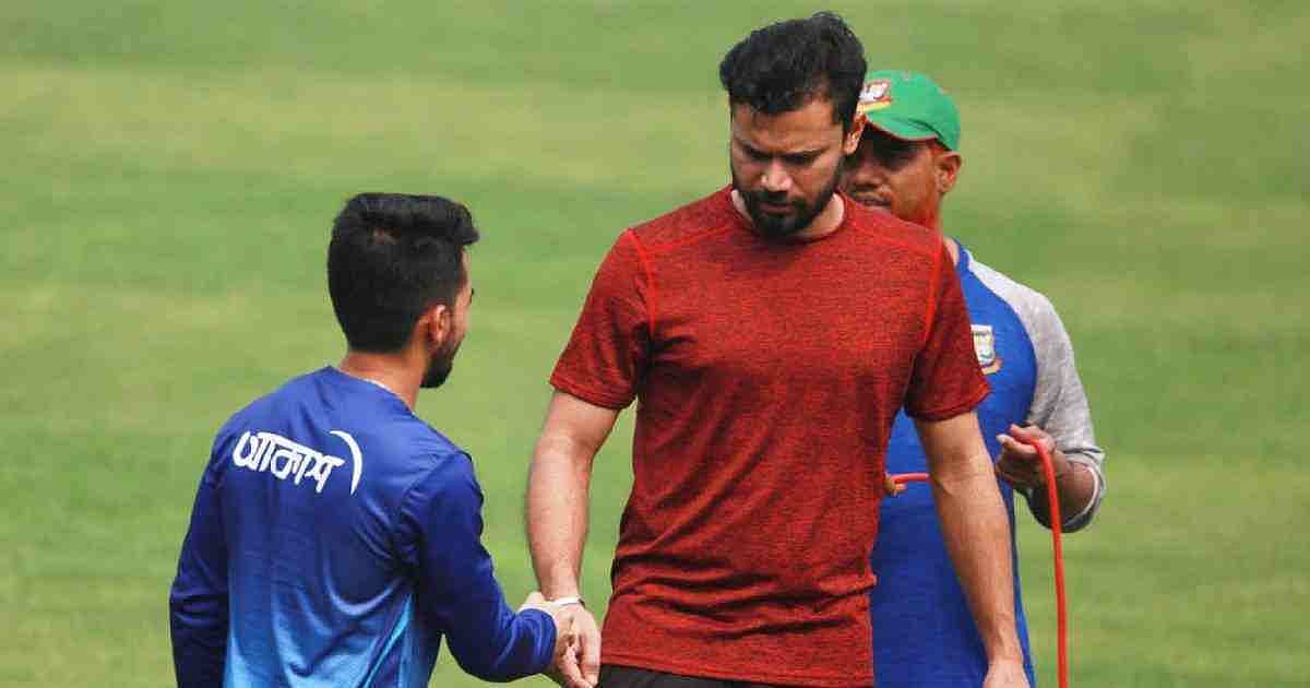 Mashrafe Bin Mortaza