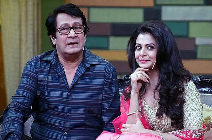 Koel Mallick and Ranjit Mallick,