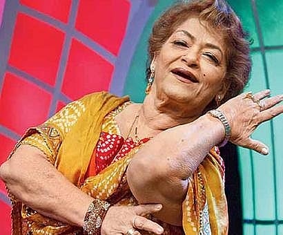 Bollywood choreographer Saroj Khan