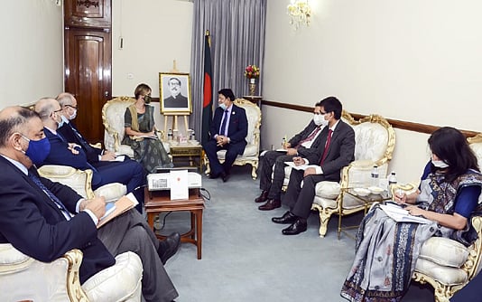 Dhaka seeks UN’s strong partnership in managing COVID-19 impact