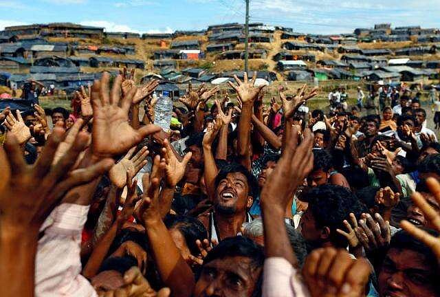 The only solution to the Rohingya crisis is their return to Myanmar with full dignity, security and rights
