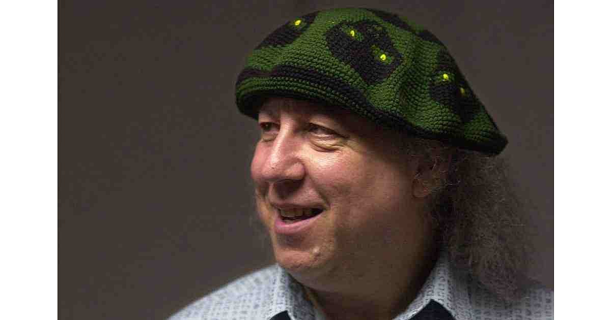 In this file photo dated 7 April 2001, Peter Green, backstage before performing with his own band, Peter Green's Splinter Group, at B.B. King Blues Club & Grill, in New York.