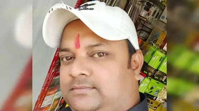 Journalist Vikram Joshi