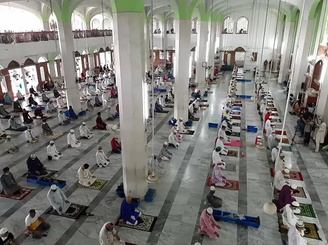 The holy Eid-ul-Azha is celebrated in a somber mood due to the coronavirus pandemic across the country.