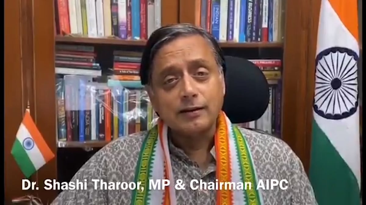 Indian Congress leader
Shashi Tharoor