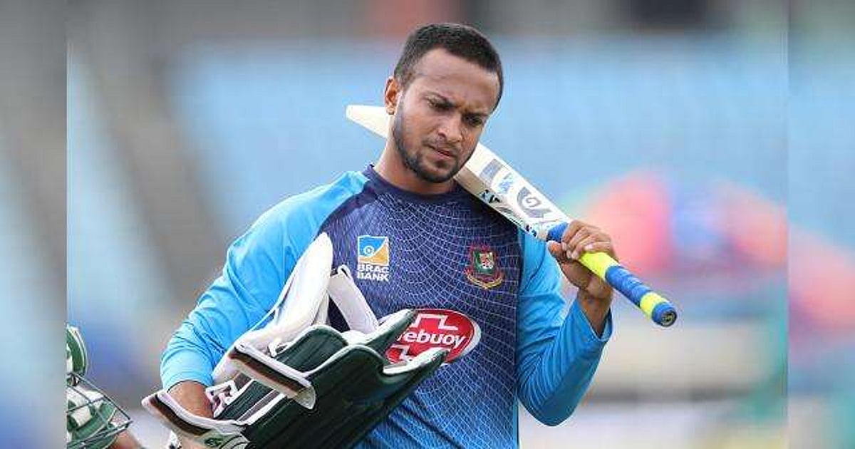 Hasan Set Shakib Al Hasan set to return home from USA | Prothom Alo