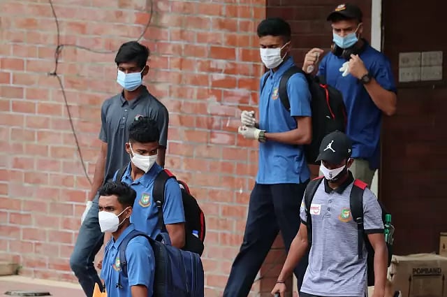 Iftekhar Hossain, a batting all-rounder from Barishal, is found diagnosed with COVID -19 when the test results of the 2nd batch of 15 cricketers come on Wednesday