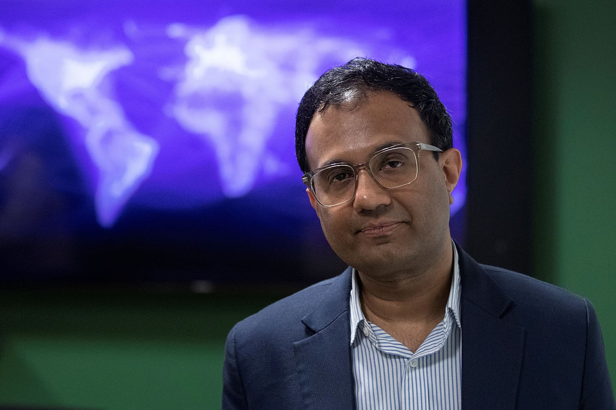Ajit Mohan, vice president and managing director, Facebook India, leaves after an interview with Reuters in Mumbai, India, on 13 June 2019