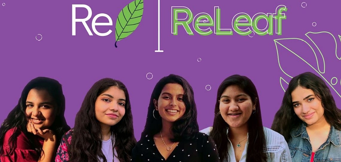 ReLeaf team members