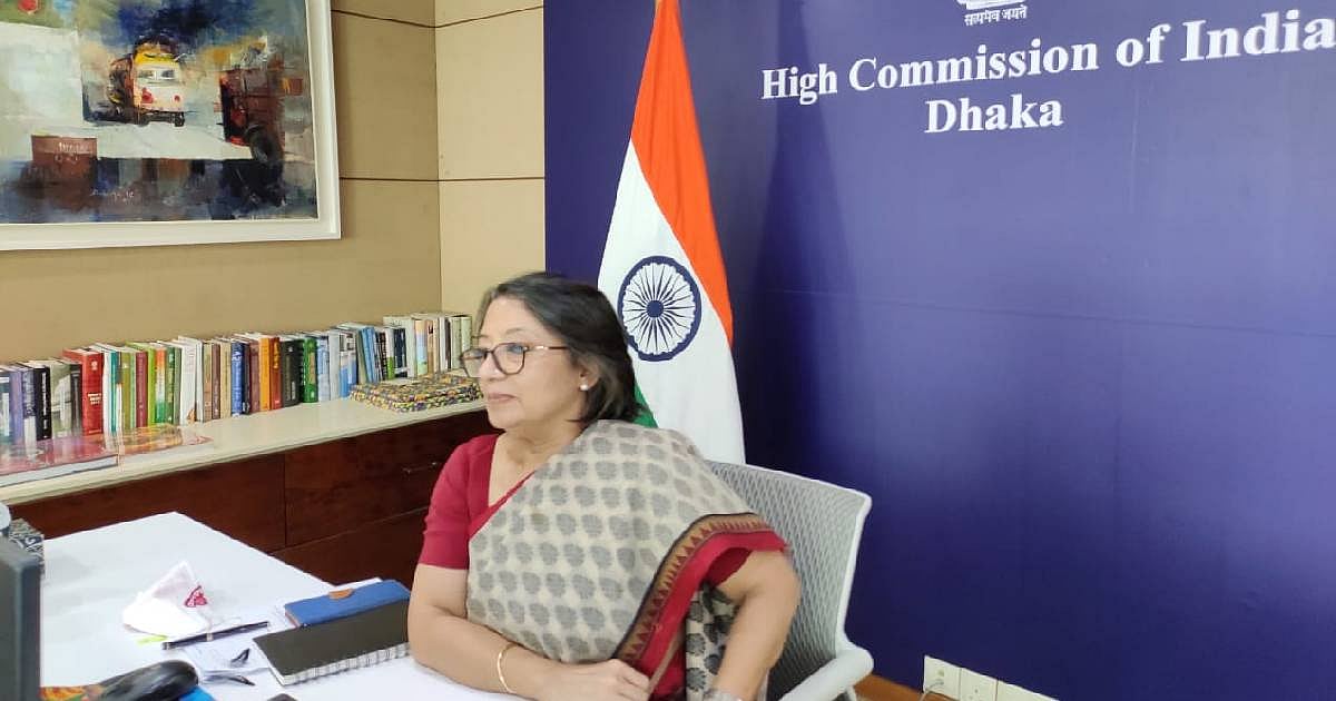 Indian high commissioner to Bangladesh Riva Ganguly Das