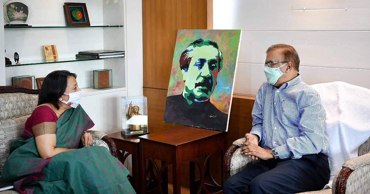 Indian high commissioner Riva Ganguly Das assures that India is ready to provide all necessary assistance