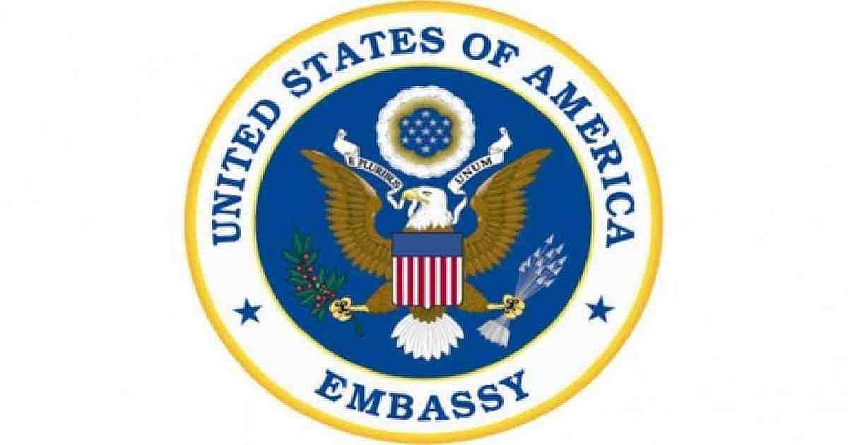 US embassy  logo