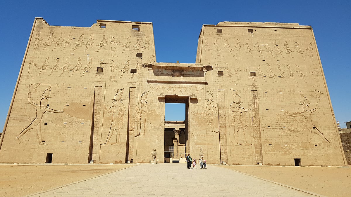 Temple of Horus, Edfu, Egypt