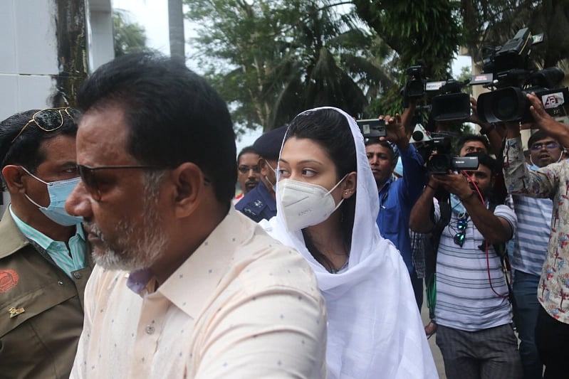 Ayesha Siddika alias Minni among six people has been sentenced to death in verdict in Rifat Sharif murder case