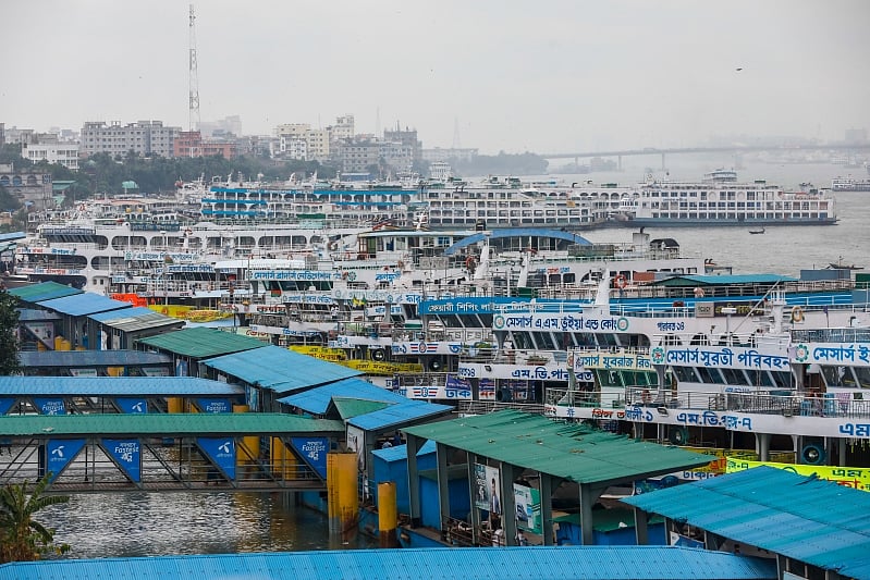 Waterways have shrunk due to constant encroachment, filling and change in the course of rivers