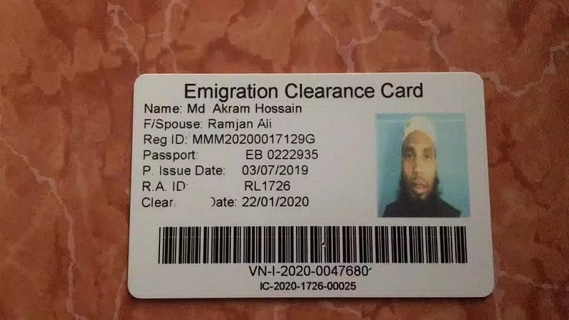 Each of the migrant workers went to Vietnam receiving clearance from the Bureau of Manpower, Employment and Training.