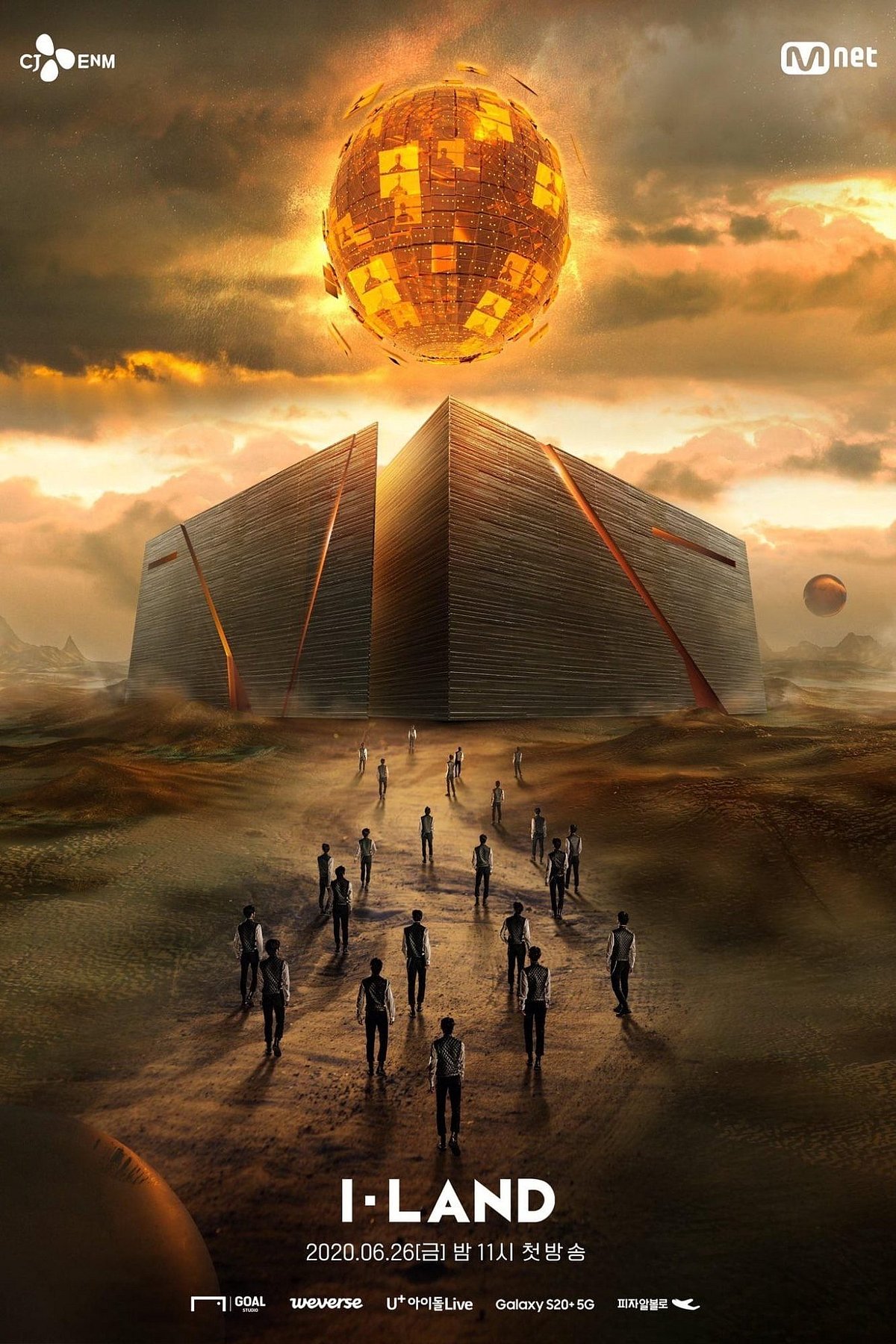 I-land official poster