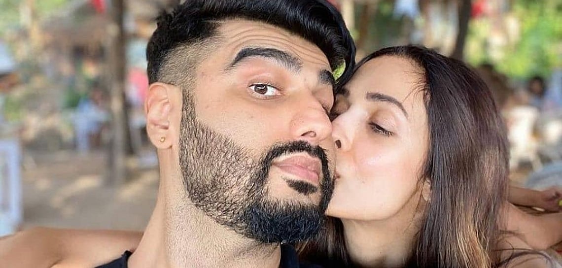 Arjun Kapoor, Malaika Arora.