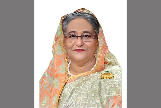 Prime minister Sheikh Hasina