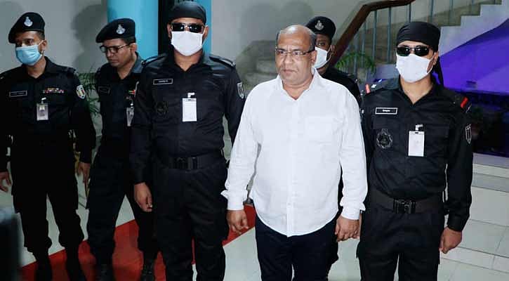 RAB arrested Sheikh Aminur Rahman alias Himu on charges of human trafficking on Wednesday afternoon.